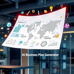 AI Business Plan Generator icon