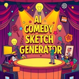 AI Comedy Sketch Idea Generator icon
