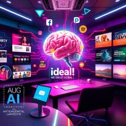 AI Commercial Advertisement Generator icon