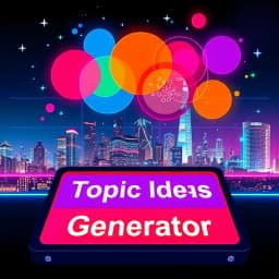 AI Conference Panel Discussion Topic Ideas Generator icon