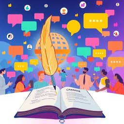 AI Content Generator For Forums And Communities icon