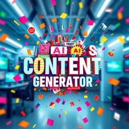 AI Content Generator For Graphic Design icon