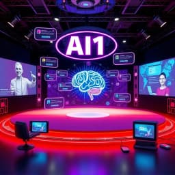 AI Content Generator For Virtual Webinar icon