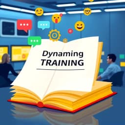 AI Customer Service Training Manual Generator icon