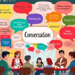 AI Dialogue Generator With Different Speech Patterns Formal Informal Dialect icon