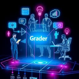 AI Driven Leadership Development Program Overview Generator icon