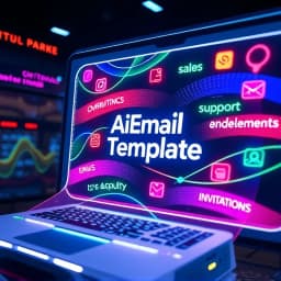 AI Email Template icon