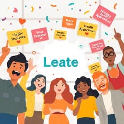 AI Employee Appreciation Day Recognition Message Generator icon