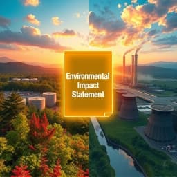 AI Environmental Impact Statements Generator icon