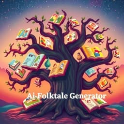 AI Folktale Generator With Cultural Context icon