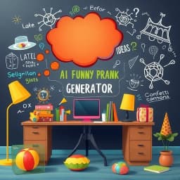 AI Funny Prank Ideas Generator icon