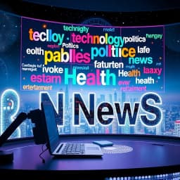 AI Future News Headline Generator icon