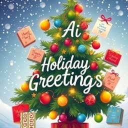 AI Holiday Greeting Card Message Generator icon