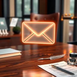 AI Job Offer Decline Email Generator icon