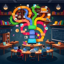 AI Lesson Plan Generator with Differentiation icon