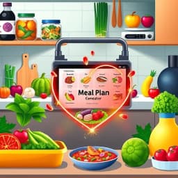 AI Macros Meal Plan Generator icon