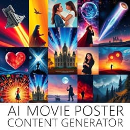 AI Movie Poster Content Generator icon