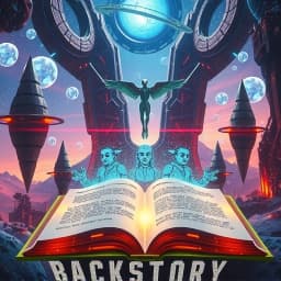 AI New SciFi Video Game Backstory and Character Bios Generator icon