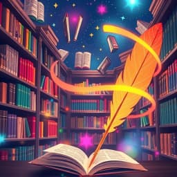 AI Personalized Fanfiction Generator icon