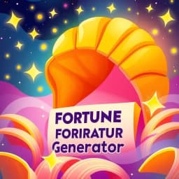 AI Personalized Fortune Cookie Generator icon