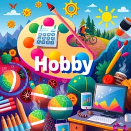 AI Personalized Hobby Exploration Ideas Generator icon
