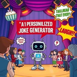 AI Personalized Joke Generator with Audience Targeting icon