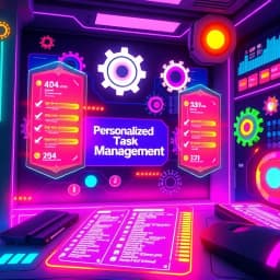 AI Personalized Project Management Task List Generator icon