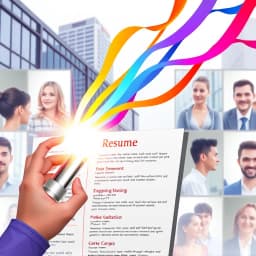 AI Personalized Resume Cover Letter Opening Statements Generator icon