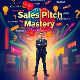 AI Personalized Sales Pitch Opening Lines Generator icon