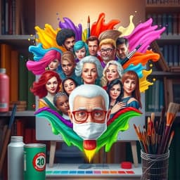 AI Portrait Generator icon