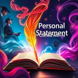 AI Powered Personal Statement Generator for College App icon