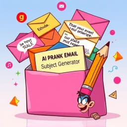 AI Prank Email Subject Line Generator icon