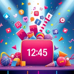 AI Product Launch Social Media Teaser Content Generator icon