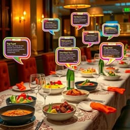 AI Restaurant Menus and Descriptions Generator icon