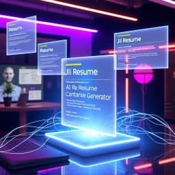 AI Resume Content Generator icon