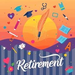 AI Retirement Card Message Ideas Generator for Different Careers icon