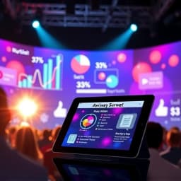 AI Sales Pitch Presentation Effectiveness Survey Generator icon