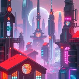 AI SciFi Technology Description Generator icon