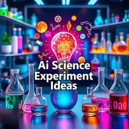 AI Science Experiment Ideas Generator icon