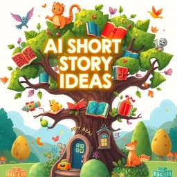 AI Short Story Ideas Generator for Children icon