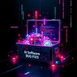 AI Software Bug Fix Code Snippets Generator icon