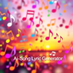 AI Song Lyric Generator Based on Users Memories icon