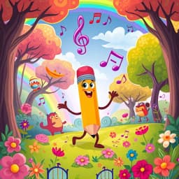AI Songwriting Prompts Generator for Children Music icon