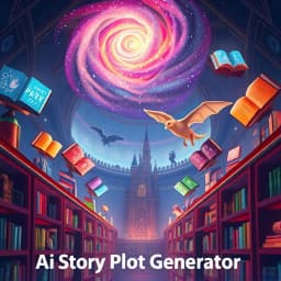 AI Story Plot Generator for Fiction Writers icon