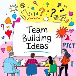 AI Team Building Pictionary Game Ideas Generator icon