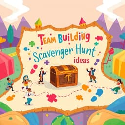 AI Team Building Scavenger Hunt Ideas Generator icon