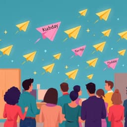 AI Team Recognition and Kudos Email Generator icon