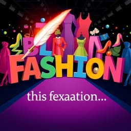 AI Text for Fashion Blog Generator icon