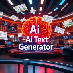 AI Text Generator for Journalists Online icon