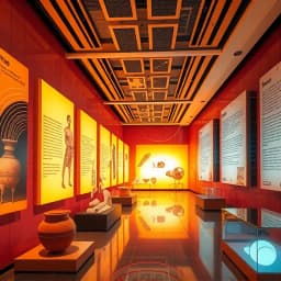 AI Text Generator for Virtual Museum Exhibit Descriptions icon